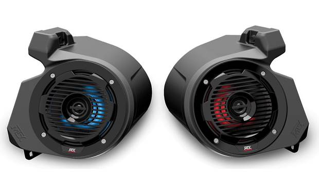 MTX Audio MUD65P 6-1/2" All-Weather Cage Mount Coaxial Speakers for UTVs NEW 
