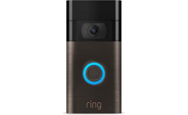 Customer Reviews: Ring Video Doorbell (Venetian Bronze) Hardwired