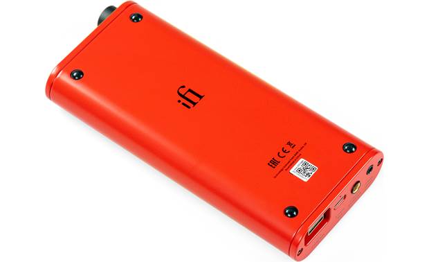 iFi Audio iDSD Diablo Portable/desktop USB DAC and headphone 