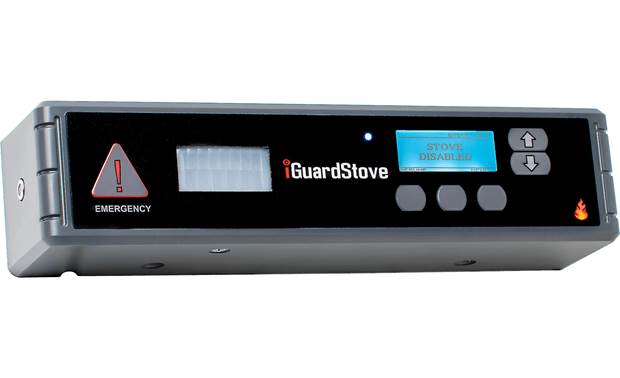 iGuardStove Hardwired Electric Cooktop Monitor