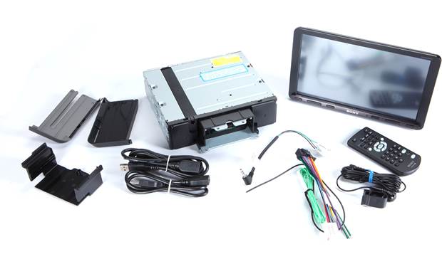 Sony XAV-AX8100 Digital multimedia 