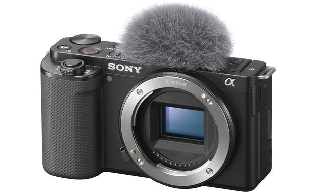 Sony Alpha ZV-E10 Vlog Camera (no lens included)