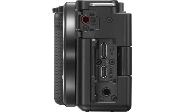 Sony Alpha ZV-E10 Vlog Camera (no lens included) (Black) 25 
