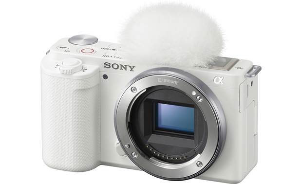 Sony Alpha ZV-E10 Vlog Camera (no lens included)
