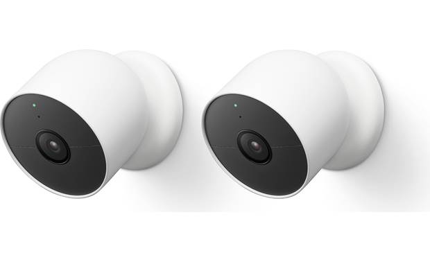 Google Nest Indoor/Outdoor Cam
