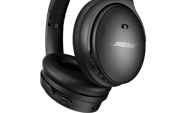 Graan Sympton syndroom Bose® QuietComfort® 45 (Black) Over-ear Bluetooth® wireless  noise-cancelling headphones at Crutchfield