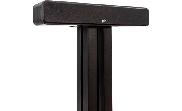 Polk Audio Signature Elite ES35 (Black) Low-profile center channel speaker  at Crutchfield