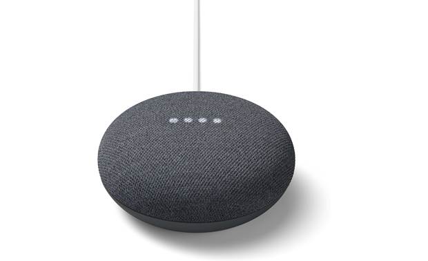 Inspectie gebed Tegen de wil Customer Reviews: Google Nest Mini (Charcoal) Smart speaker with built-in  Google Assistant, Bluetooth® and Chromecast built-in at Crutchfield