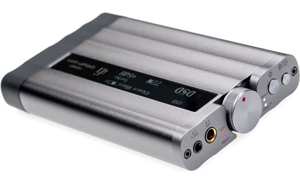 iFi xDSD Gryphon Portable DAC and headphone amplifier with 