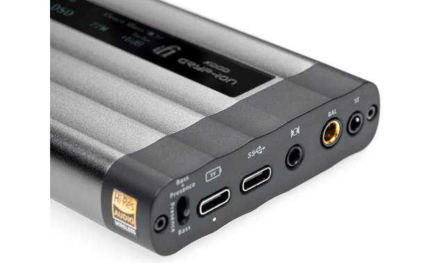 iFi xDSD Gryphon Portable DAC and headphone amplifier with 