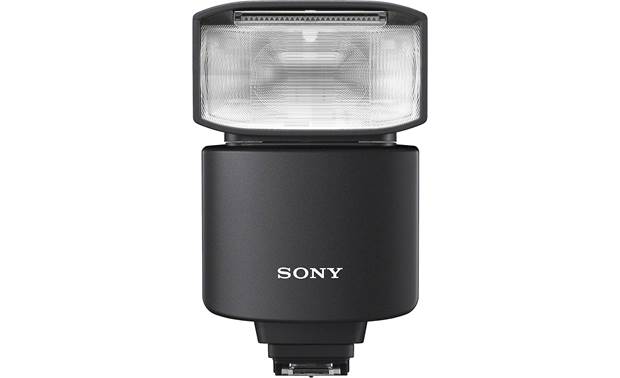 mirror semaphore Creep Sony HVL-F46RM Compact flash with wireless radio control, for Sony Alpha  cameras (GN46) at Crutchfield