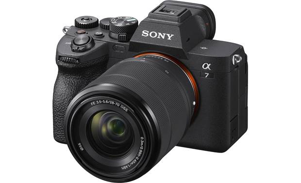 Sony Alpha a7 IV Zoom Lens Kit