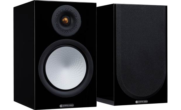 Customer Reviews: Monitor Audio Silver 100 7G (High Gloss Black ...