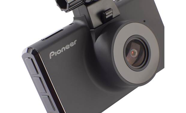Pioneer VREC-DH300D HD dash cam with rear-view cam at Crutchfield