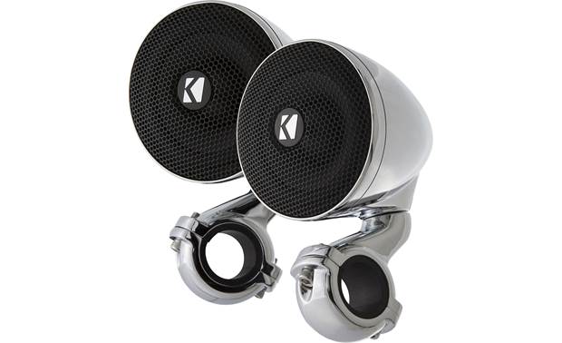 crash bar mounted speakers