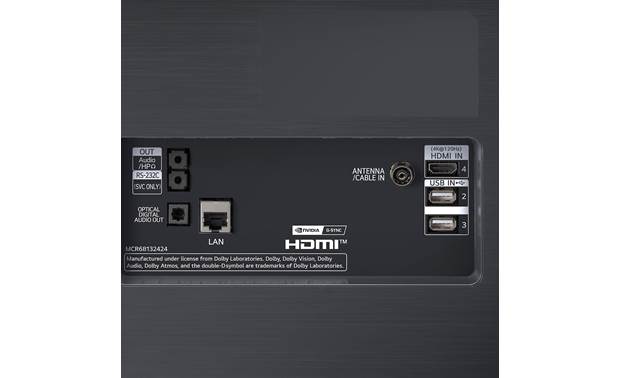 Lg Oled65c1pub 65 C1 Smart Oled 4k Uhd Tv With Hdr At Crutchfield