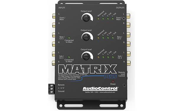 AudioControl Matrix Plus
