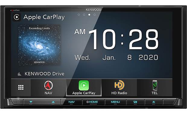 Kenwood Excelon DNX997XR