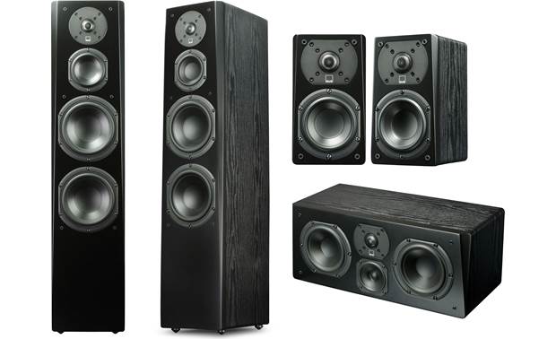 SVS Prime Tower 5.0 Home Theater Speaker System