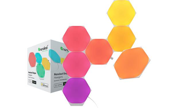 Nanoleaf Shapes Hexagon Smarter Kit