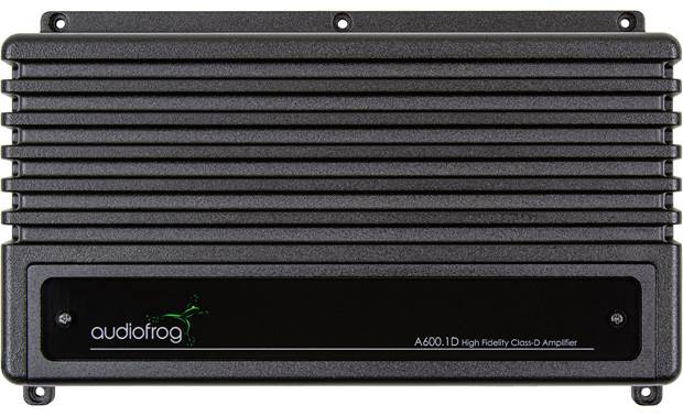Customer Reviews: Audiofrog A600.1D Mono subwoofer amplifier — 600 ...