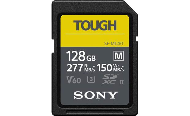 Sony SF-M Series TOUGH SDXC Memory Card