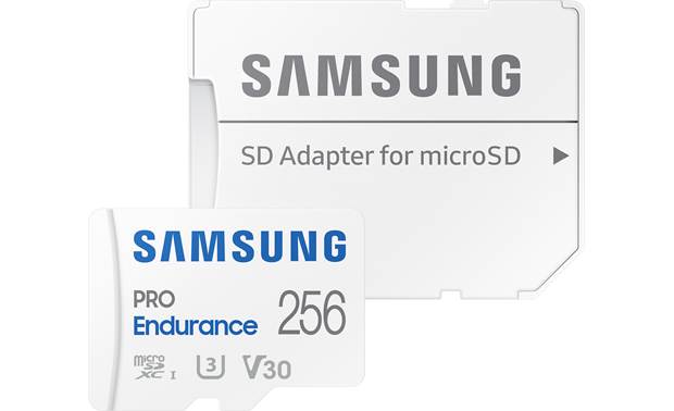Samsung PRO Endurance microSDXC Memory Card