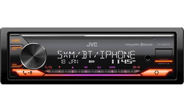 JVC KD-X382BT Car Stereo