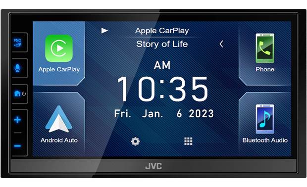 Android Auto Compatible Car Stereos at Crutchfield