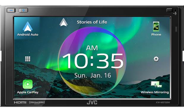 JVC KW-M875BW