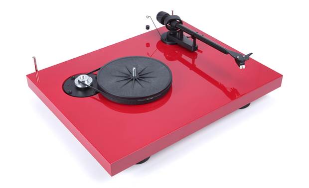 Sindsro Bule Håbefuld Pro-Ject Debut Carbon EVO (Gloss Red) Manual belt-drive turntable with  pre-mounted Sumiko Rainier cartridge at Crutchfield