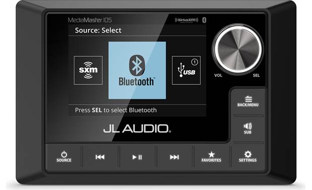 JL Audio MediaMaster 105