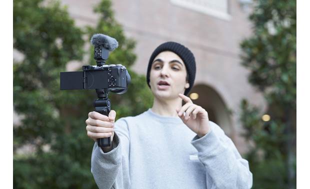 Sony ECM-B10 Digital shotgun microphone for select Sony cameras 