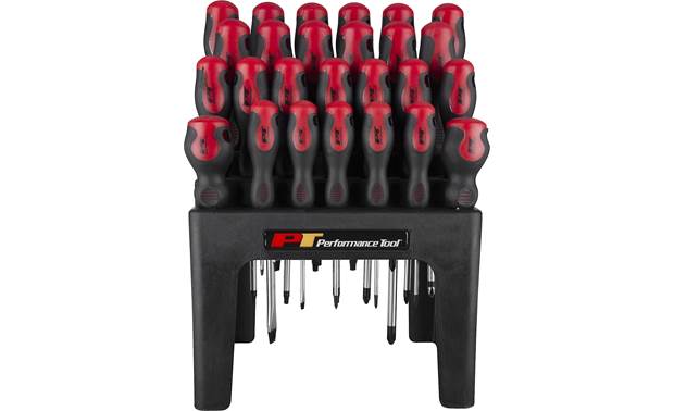 Customer Reviews: Performance Tool W1726 26-piece screwdriver set with ...