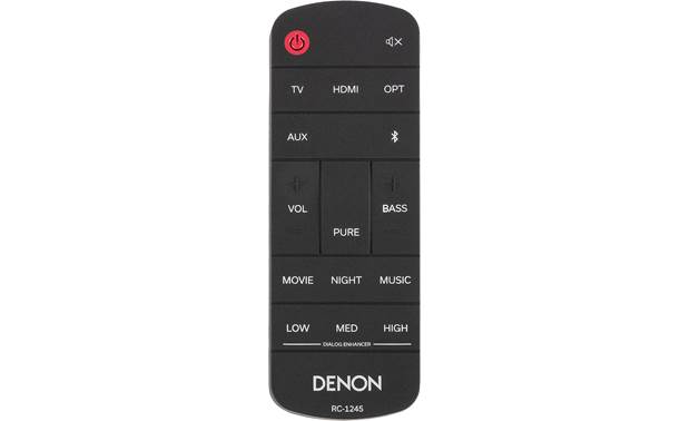 Denon DHT-S517 Powered 3.1.2 channel sound bar and wireless 