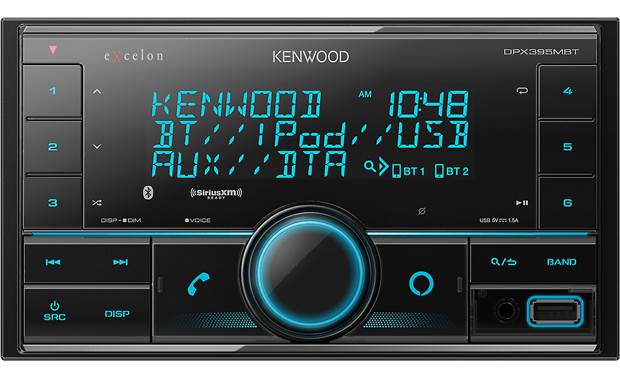 Customer Reviews: Kenwood Excelon DPX395MBT Digital Media Receiver ...