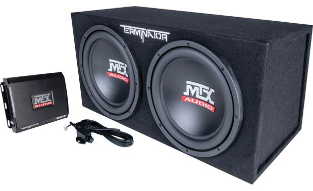 MTX TNP212D2 Bass Package 