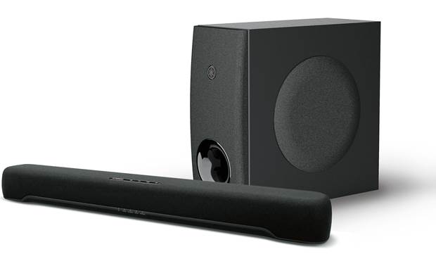 Customer Reviews: Yamaha SR-C30A Powered and Crutchfield bar Bluetooth® sound subwoofer 2.1-channel wireless at built-in system with
