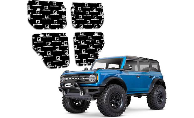 SoundSkins SSK-BRONCO4DR