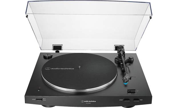 Audio-Technica AT-LP60 Fully Automatic Belt Driven Turntable - Silver : AUDIO  TECHNICA AT-LP60 TURNTABLE: : Electronics