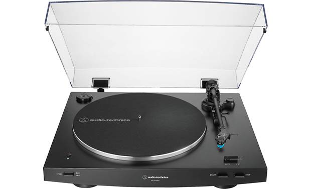 Audio-Technica AT-LP3XBT (Black) Fully automatic belt-drive turntable with  built-in phono preamp and Bluetooth® at Crutchfield