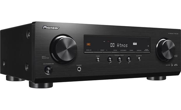 Pioneer VSX-534 5.2-channel home theater receiver with Dolby