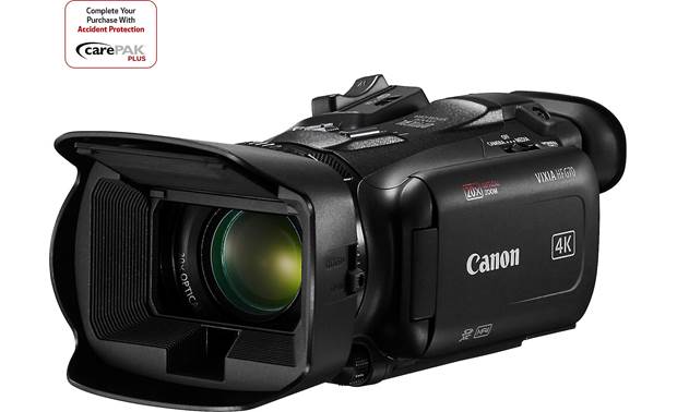 Gran roble Asado Descartar Canon VIXIA HF G70 4K Ultra HD camcorder at Crutchfield