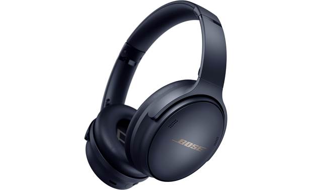 Kommentér mandat Peer Bose® QuietComfort® 45 Limited Edition (Midnight Blue) Over-ear Bluetooth®  wireless noise-cancelling headphones at Crutchfield