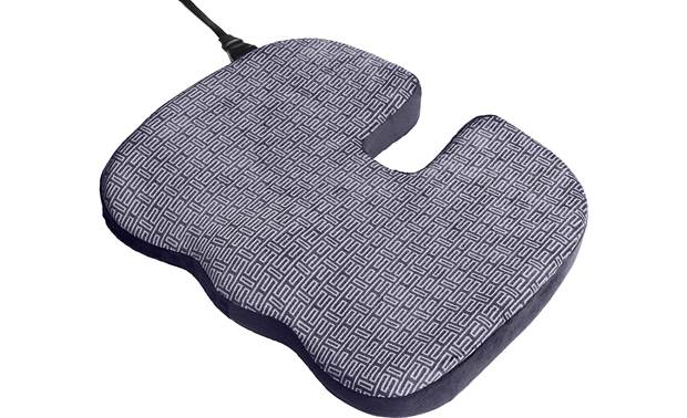 HoMedics Lumbar Pillow with Soothing Heat Support and gentle heat for your  back at Crutchfield