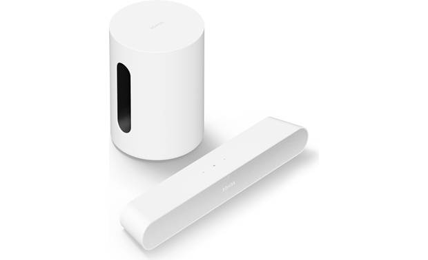 Sonos Ray Compact 2.1 Home Theater Bundle