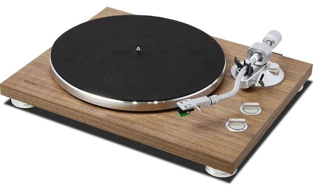 Customer Reviews: TEAC TN-400BT-SE Manual belt-drive turntable with built-in  Bluetooth® and phono preamp at Crutchfield