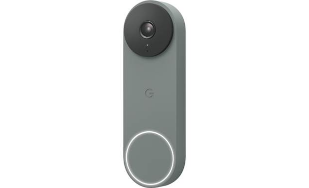 nest doorbell colours