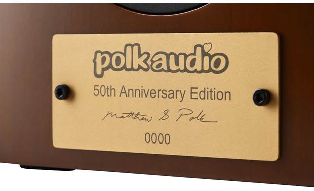 オーディオ機器 スピーカー Polk Audio Reserve R200 50th Anniversary Edition