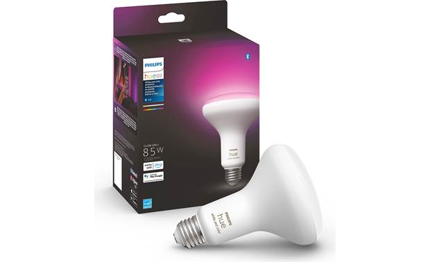 Philips Hue White and Color Ambiance BR30 Bulb (1200 lumens)
